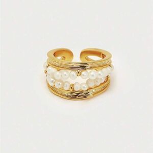Pearl ring Q405